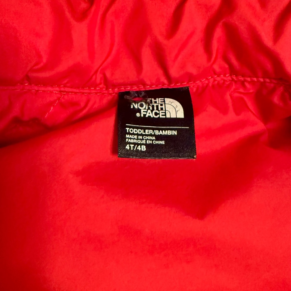 The North Face Gray Puffer Jacket - Picture 4 of 8